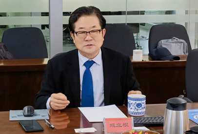 立中集团创始人、管理委员会主席臧立根 立中集团创始人、管理委员会主席臧立根